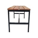 Ver imagem 3 de Banco para Vestiário Linha Vestiário P4 Marrom