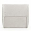 Ver imagem 5 de Cabeceira para Cama Box Queen Size Liah 160cm Bouclê Branco - Desk Design