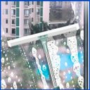 Ver imagem 4 de Rodo Vassoura Silicone Multifuncional Cabo Extensor Limpa Vidros Pisos