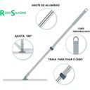 Ver imagem 2 de Rodo Vassoura Silicone Multifuncional Cabo Extensor Limpa Vidros Pisos
