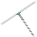 Ver imagem 1 de Rodo Vassoura Silicone Multifuncional Cabo Extensor Limpa Vidros Pisos