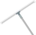 Ver imagem 1 de Rodo Vassoura Silicone Multifuncional Cabo Extensor Limpa Vidros Pisos