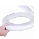 Ver imagem 2 de Assento Almofadado Convencional Astra Oval Branco