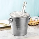 Ver imagem 5 de Balde de Gelo Inox 3 Litros Cerveja Vinho Conserva Bebida Festa Evento Aniversario Reuniao Comemoraç