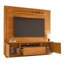 Ver imagem 3 de Estante Home Theater Nilo Cinamomo para Tv até 75” - Madetec