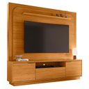 Ver imagem 1 de Estante Home Theater Nilo Cinamomo para Tv até 75” - Madetec