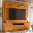 Ver imagem 2 de Estante Home Theater Nilo Cinamomo para Tv até 75” - Madetec