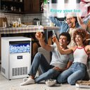 Ver imagem 5 de Takywep Máquina de Gelo Comercial 130lbs/dia 27lbs Aço Inox 300w