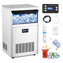 Ver imagem 1 de Takywep Máquina de Gelo Comercial 130lbs/dia 27lbs Aço Inox 300w