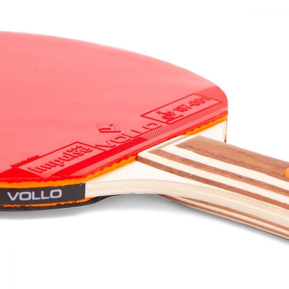 Raquete Tênis de Mesa Impulse Vt604 Ittf Vollo - 3