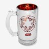 Caneca de Vidro Importada 450ml | Chopp Gelado | Durável - 1
