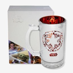Caneca de Vidro Importada 450ml | Chopp Gelado | Durável - 3