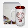 Caneca de Vidro Importada 450ml | Chopp Gelado | Durável - 3