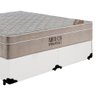 Cama Box Casal Bipartido Sintético + Colchão Ortobom Airtech Molas Ensacadas 65x138x188 Branco - 5