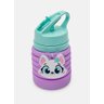 Garrafa Retratil Infantil Pet Sereia Lilas Puket Menina - 1