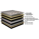 Ver imagem 6 de Cama Box Casal Colchão Euro + Box 138x188x71 Molas Ensacadas Cama inBox Ocean Bege