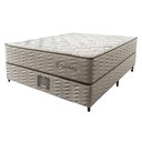 Ver imagem 5 de Cama Box Casal Colchão Euro + Box 138x188x71 Molas Ensacadas Cama inBox Ocean Bege