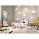 Ver imagem 1 de Cama Casa Infantil Montessoriana Belíssima - Azul