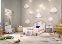 Ver imagem 1 de Cama Casa Infantil Montessoriana Belíssima - Azul