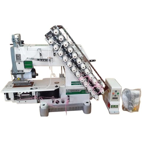 Máquina Elastiqueira 12 Agulhas Direc Drive-220v