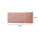 Ver mais imagens de Cabeceira Painel Estofada Nevada Suede Rosa Casal 1,40m para Cama Box