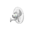 Ver imagem 2 de Ventilador Parede 60cm Br/pr Turbo Bivolt Potente 3p Ventex:branco