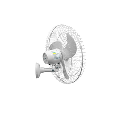 Ventilador Parede 60cm Br/pr Turbo Bivolt Potente 3p Ventex:branco - 2