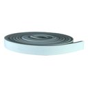 Ver imagem 1 de Eva Rodape Acabamento Ripado 2cm Autocolante Branco 2,5m