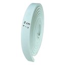 Ver imagem 3 de Eva Rodape Acabamento Ripado 2cm Autocolante Branco 2,5m