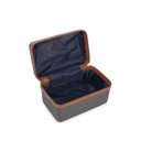 Ver imagem 3 de Kit com 3 Malas para Viagem + 1 Frasqueira Polo King - Abs - Cor Grafite