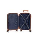 Ver imagem 4 de Kit com 3 Malas para Viagem + 1 Frasqueira Polo King - Abs - Cor Grafite