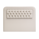 Ver imagem 4 de Cabeceira para Queen Cama Moderna Estofada e Suede 170cm