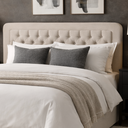 Ver imagem 1 de Cabeceira para Queen Cama Moderna Estofada e Suede 170cm