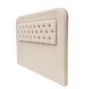 Ver imagem 5 de Cabeceira para Queen Cama Moderna Estofada e Suede 170cm