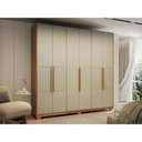 Ver imagem 1 de Guarda Roupa Casal 6 Portas Toronto Cedro Carraro