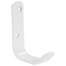 Cabide Gancho de Parede Branco para Toalha Plus - 1