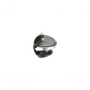 Ver imagem 2 de Lixeira para Cozinhas, Escritórios, Recepções e Banheiros Pedal e Balde 20l Linha Decorline Inox