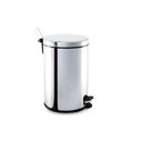 Ver imagem 1 de Lixeira para Cozinhas, Escritórios, Recepções e Banheiros Pedal e Balde 20l Linha Decorline Inox