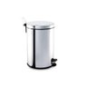 Lixeira para Cozinhas, Escritórios, Recepções e Banheiros Pedal e Balde 20l Linha Decorline Inox - 1