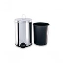 Ver imagem 6 de Lixeira para Cozinhas, Escritórios, Recepções e Banheiros Pedal e Balde 20l Linha Decorline Inox