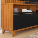 Ver imagem 4 de Home Nt 1340 Freijo com Preto - Notavel
