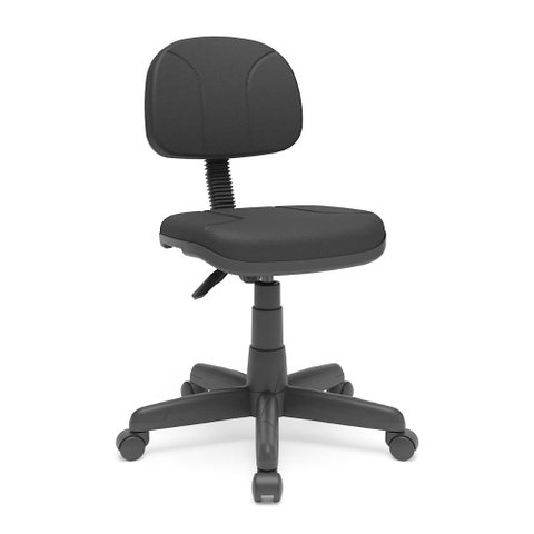 Cadeira Giratória Nr 17 Ergonômica Operativa Secretária F5 Cor:preto