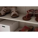 Ver imagem 6 de Cama Box Solteiro CRC + Bonnel Orthoflex + Armário Multiuso Margarida Branco