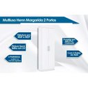 Ver imagem 2 de Cama Box Solteiro CRC + Bonnel Orthoflex + Armário Multiuso Margarida Branco