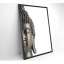 Ver imagem 4 de Quadro Face Buda - 80x120 Cm - Tecido Canvas