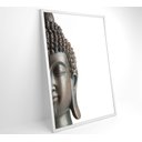 Ver imagem 3 de Quadro Face Buda - 80x120 Cm - Tecido Canvas
