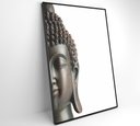 Ver imagem 5 de Quadro Face Buda - 80x120 Cm - Tecido Canvas