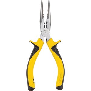 Alicate Bico Meia Cana Longo 6" 152mm Stanley Pro 84-053