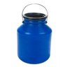 Leiteira Galão Bombona Depósito Vasilhame de Leite 2 Litros Azul - 1