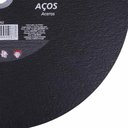 Ver imagem 4 de Disco de Corte para Aço 14 pol 355,6mm 25,4mm Perfis Metálicos Worker 931462